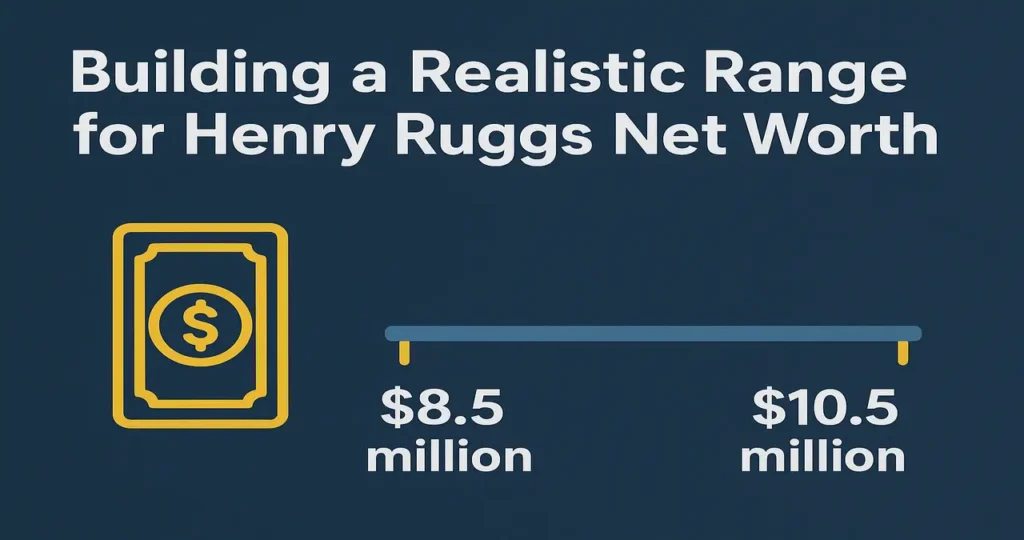 Building a realistic range for henry ruggs net worth