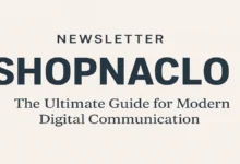 Newsletter Shopnaclo