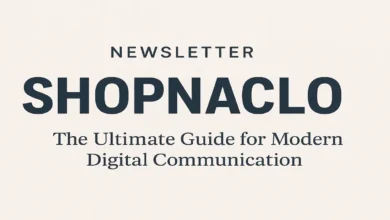 Newsletter Shopnaclo