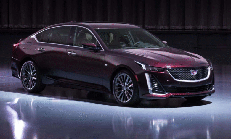 2020 Cadillac CT5