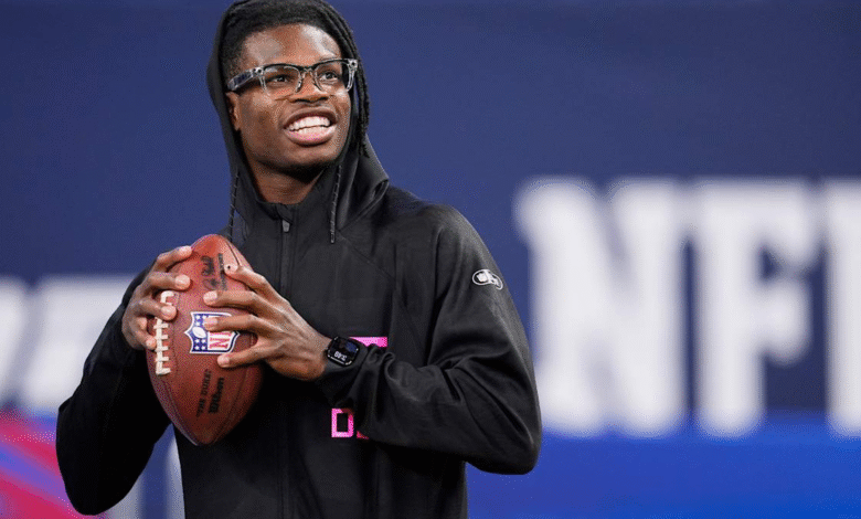Travis Hunter 40 Time