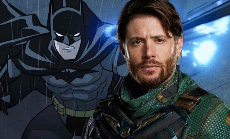 Jensen Ackles Batman