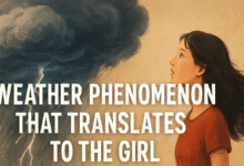 Weather Phenomenon That Translates To The Girl