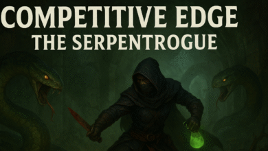 Competitive Edge The Serpentrogue