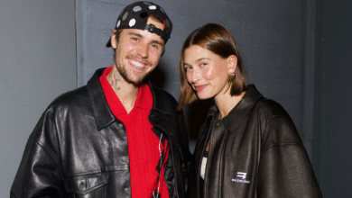 Justin Bieber and Hailey Bieber