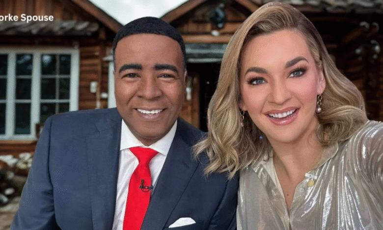Kevin Corke Spouse
