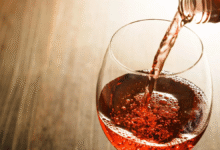 Sweet Rose Wine
