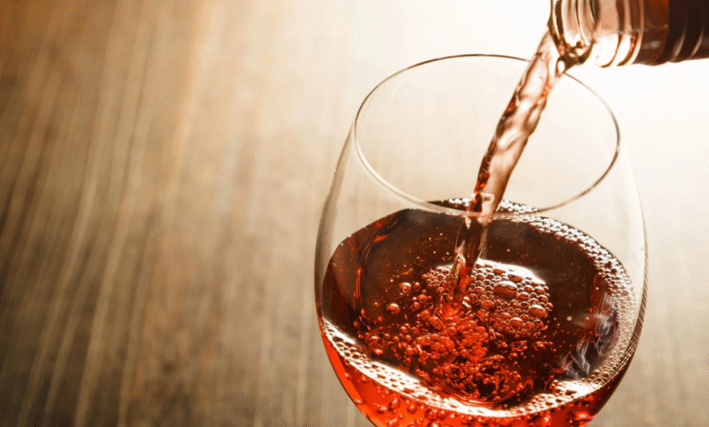 Sweet Rose Wine