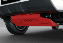 Skid Plate Car