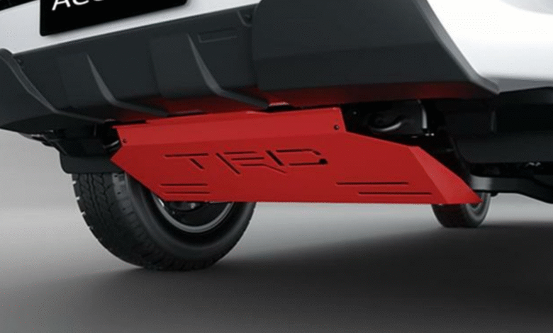 Skid Plate Car