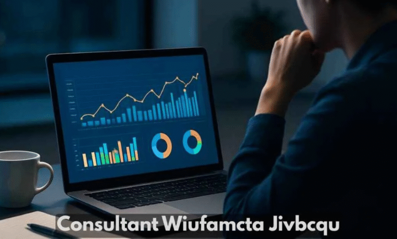 Consultant Wiufamcta Jivbcqu