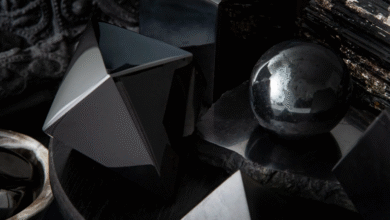 Black Crystals