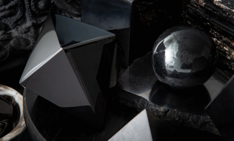 Black Crystals