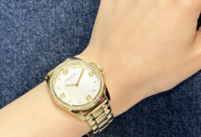 Shop Coach Gold Bracelet Watch