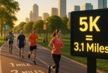 How Many Miles Is a 5k?