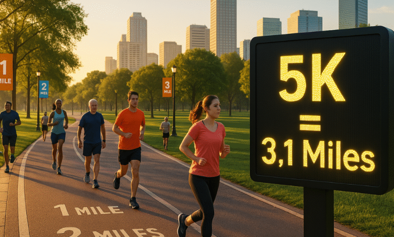 How Many Miles Is a 5k?