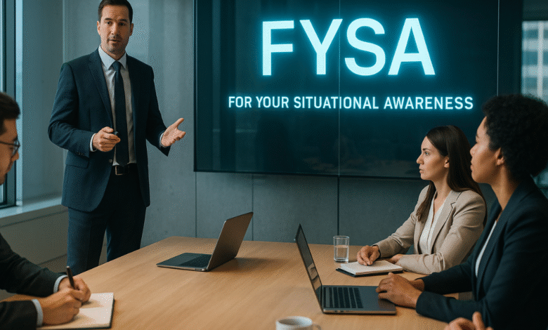 FYSA Meaning