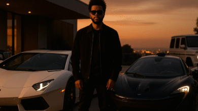 The Weeknd Cars: A Look Inside the Starboy’s Luxurious Garage 9 The Weeknd Cars