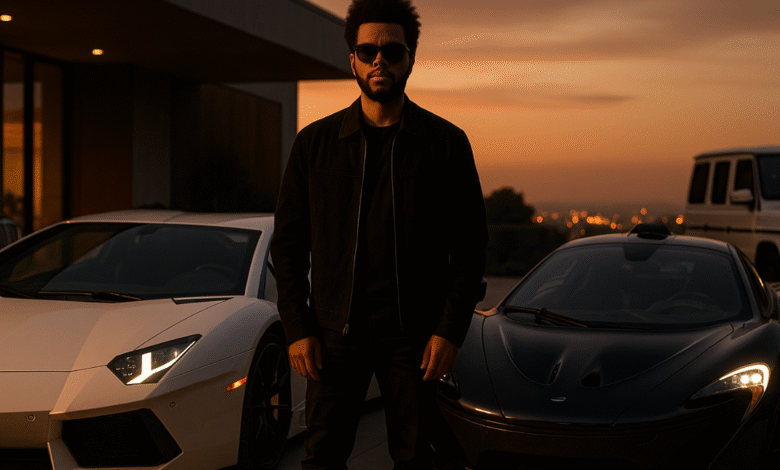 The Weeknd Cars