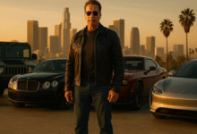 Arnold Schwarzenegger Cars