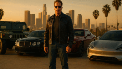 Arnold Schwarzenegger Cars: A Legendary Garage of Power and Style 6 Arnold Schwarzenegger Cars