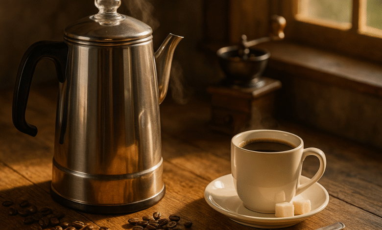 Percolator Coffee