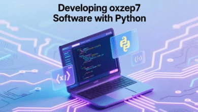Develop Oxzep7 Software