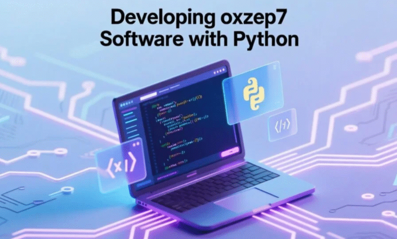 Develop Oxzep7 Software