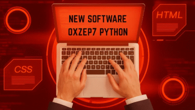 New Software Oxzep7 Python