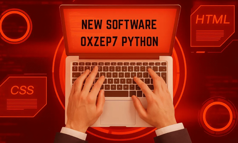 New Software Oxzep7 Python