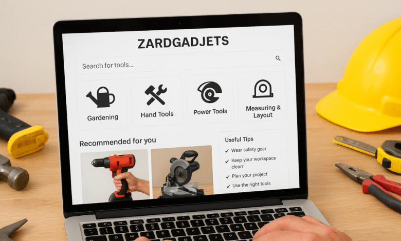 Tool Guide Zardgadjets