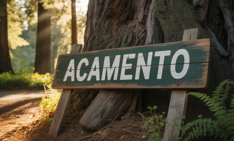 Acamento