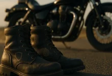 Boots Motorcycle Mens