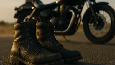 Boots Motorcycle Mens