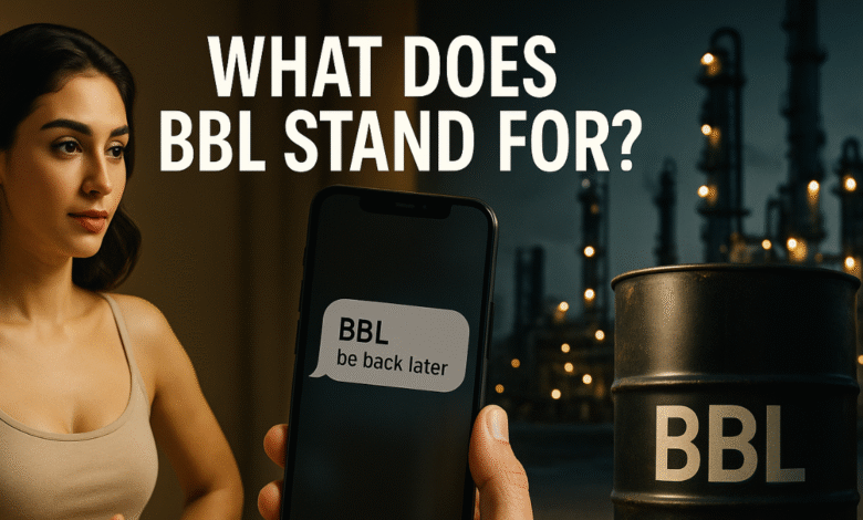 What Does BBL Stand For? Exploring Every Meaning of the Popular Acronym 1 What Does BBL Stand For