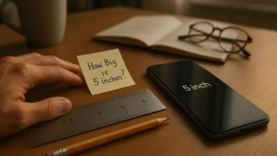 How Big Is 5 Inches – Understanding Real Size, Comparison, and Everyday Meaning 7 How Big Is 5 Inches