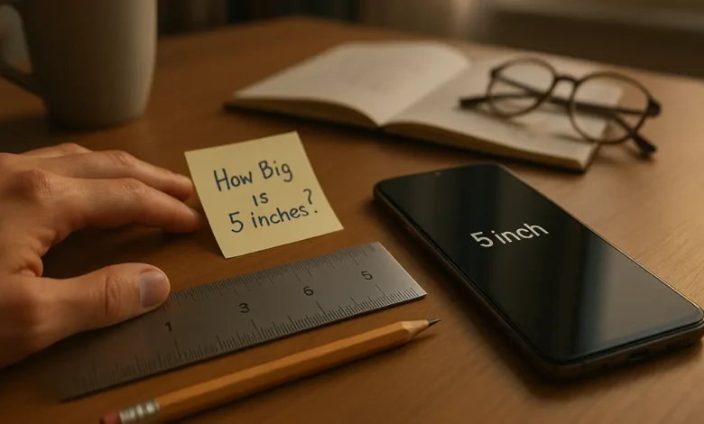 How Big Is 5 Inches – Understanding Real Size, Comparison, and Everyday Meaning 1 How Big Is 5 Inches