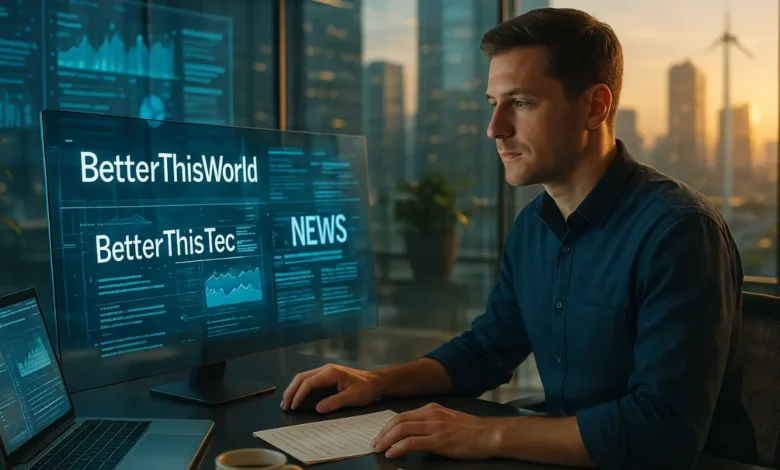 BetterThisWorld BetterThisTechs News: Charting the Future of Innovation 1 BetterThisWorld BetterThisTechs News