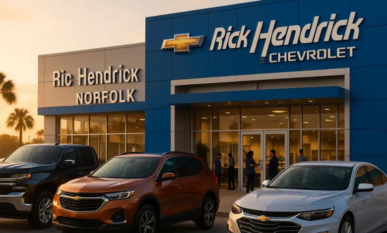 Rick Hendrick Chevrolet Norfolk – Where Performance Meets Trust 1 Rick Hendrick Chevrolet Norfolk