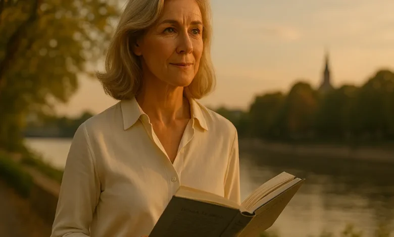 Miriam Steyer – The Graceful Strength Behind Multilingual Heritage and Modern Family Values 1 Miriam Steyer