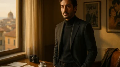 Davide Ellena — The Italian Talent Defining a New Era of Screen Presence 2 Davide Ellena