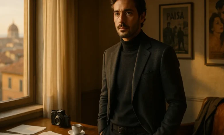 Davide Ellena — The Italian Talent Defining a New Era of Screen Presence 1 Davide Ellena