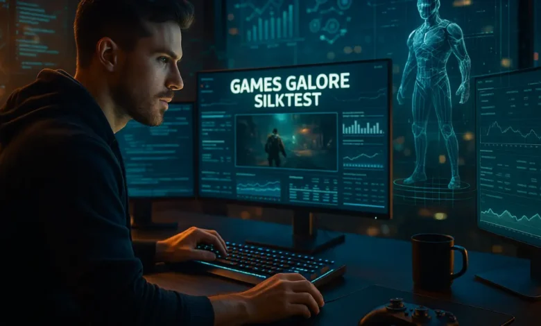 Games Galore Silktest
