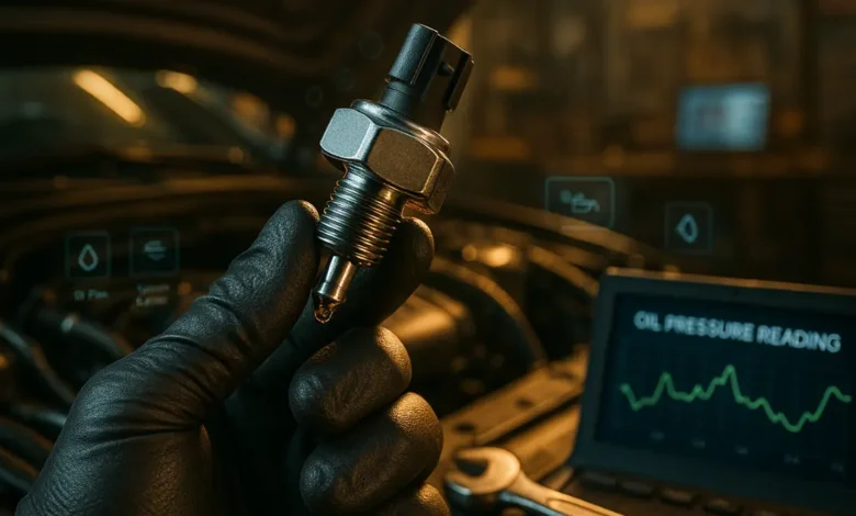 Understanding the Oil Pressure Sensor: How It Works, Why It Matters, and How to Maintain It 1 Oil Pressure Sensor