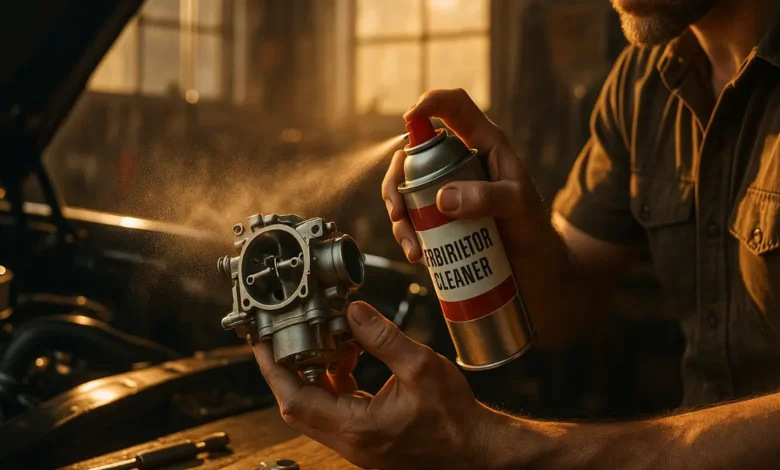 Expert Guide to Carburetor Cleaner: How It Works, Why It Matters, and the Best Way to Use It 1 Carburetor Cleaner