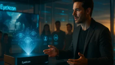 Tommy Jacobs Consoles EyeXcon