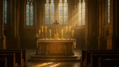 Church Altar: The Sacred Heart of Christian Worship and Symbolism 5 Church Altar