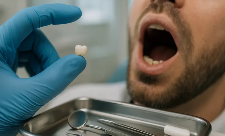 My Crown Came Off — A Dental Emergency You Can Manage 1 My Crown Came Off
