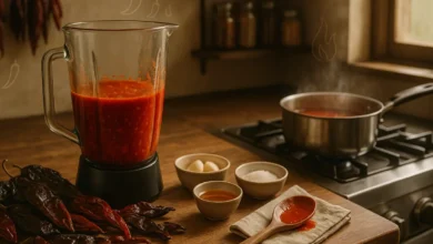 Master the Art of Flavor: How to Make Hot Sauce with Dried Peppers Like a Pro 8 make hot sauce with dried peppers