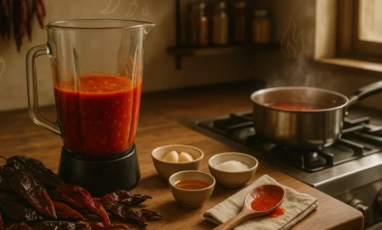 Master the Art of Flavor: How to Make Hot Sauce with Dried Peppers Like a Pro 2 make hot sauce with dried peppers